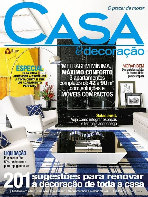 Title details for Casa & Decoração by Online Editora - Available